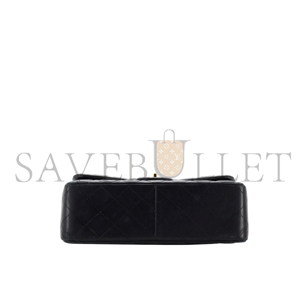 Ch*el master classic double flap bag quilted lambskin jumbo (30*19.5*10cm)